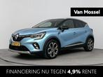 Renault Captur 1.6 E-Tech Plug-in Hybrid 160Pk Intens | Navi, Auto's, Renault, Stof, Gebruikt, 4 cilinders, Blauw