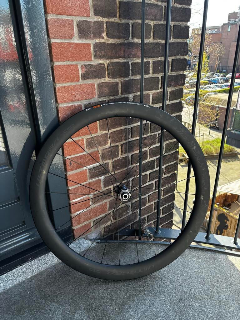 Shimano Ultegra C50 wielset, Gebruikt, Racefiets, Carbon, Ophalen