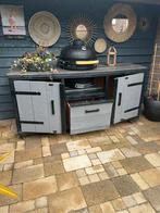 Bbq kast, Ophalen of Verzenden, Gebruikt, Gas