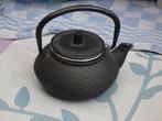 theepot gietijzer/ theepotje met zeef/ koffiepot, Overige materialen, Overige typen, Ophalen of Verzenden, Zo goed als nieuw