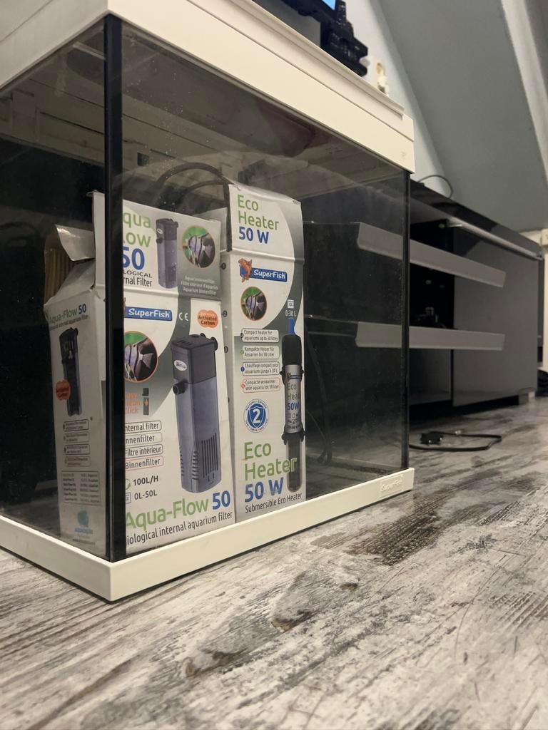 Aquarium, Tuin en Terras, Ophalen of Verzenden, Zo goed als nieuw, Overige typen