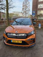 Skoda enyaq coupe RS (Lease Overname), Auto's, Automaat, 495 min, Overige kleuren, Vierwielaandrijving