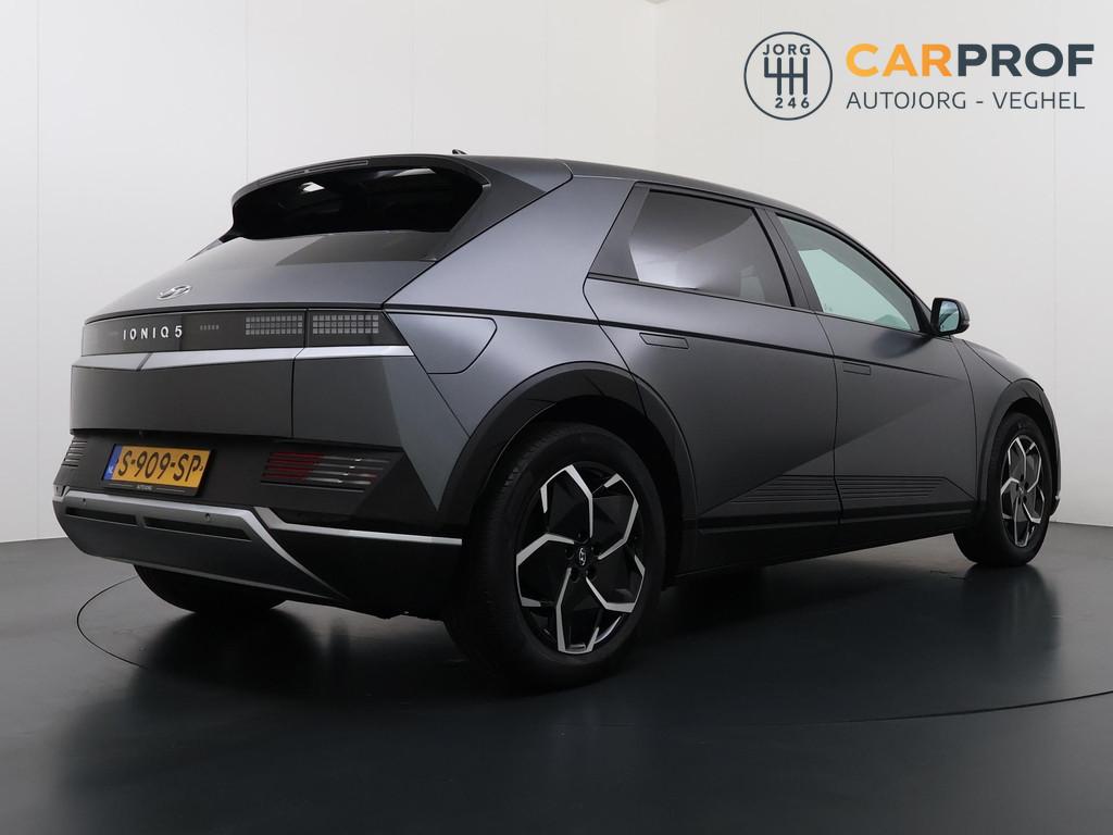 Hyundai IONIQ 5 Connect 77.4 kWh Navigatie | Cruise | Camera, Auto's, Hyundai, Automaat, 228 pk, Achterwielaandrijving, Gebruikt