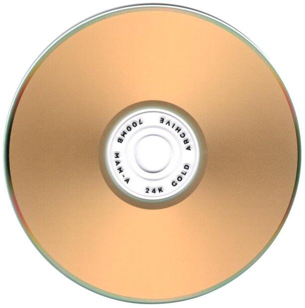 Te koop gevraagd: Gold Archival (Mitsui) CD-r Recordables, Verzenden, Zo goed als nieuw, Cd