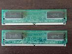 2x 8 MB EDO-RAM 72-pin SIMM 60 ns, Computers en Software, RAM geheugen, Ophalen of Verzenden, Desktop