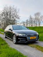 Audi A4 1.4 Tfsi 150pk S Tronic 2018 Zwart, Auto's, Audi, 4 cilinders, A4, Zwart, Origineel Nederlands