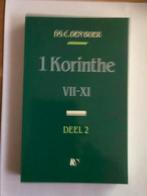 1 Korinthiërs VII-XI Deel 2 - Ds. C. den Boer, Boeken, Godsdienst en Theologie, Ophalen of Verzenden, Zo goed als nieuw