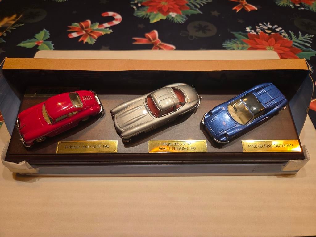 Matchbox Dinky Klassieke Sportwagens Serie 1, Ophalen of Verzenden, Gebruikt, Auto