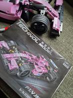 Roze Formule 1 modelbouw auto, Ophalen of Verzenden, Groter dan 1:32, Auto, Overige merken