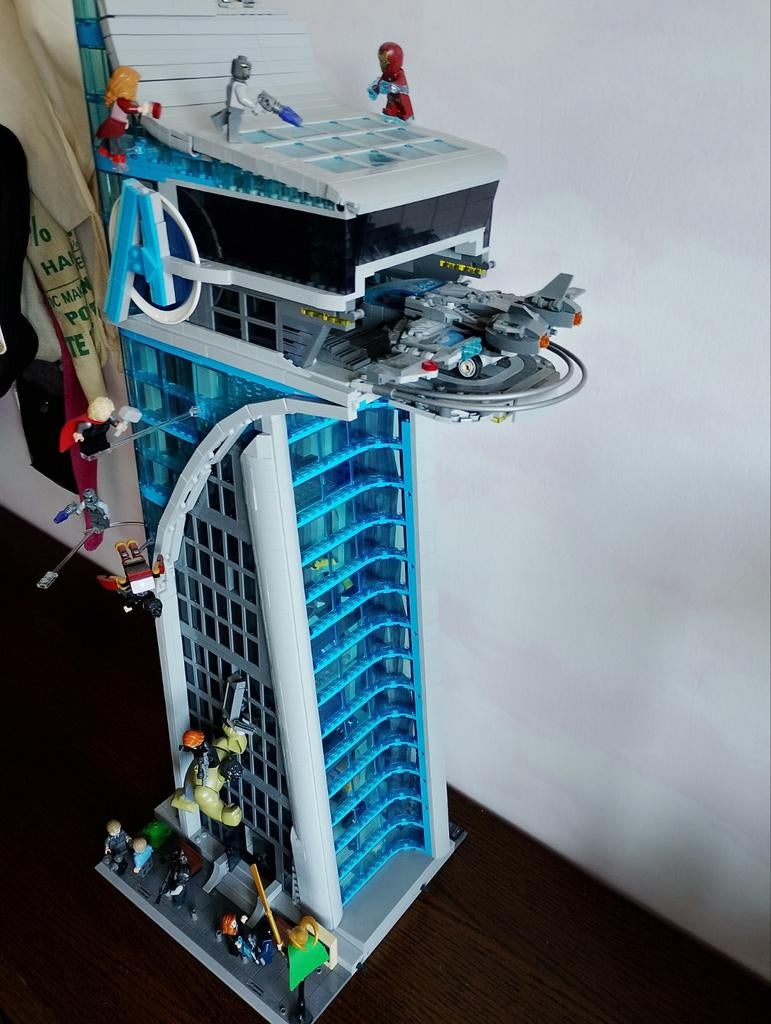 Avengers tower lego, Ophalen of Verzenden