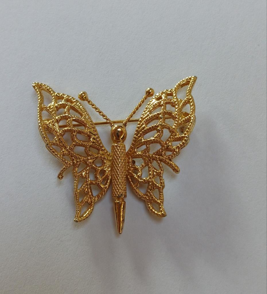 Monet broche vlinder, Ophalen, Overige materialen