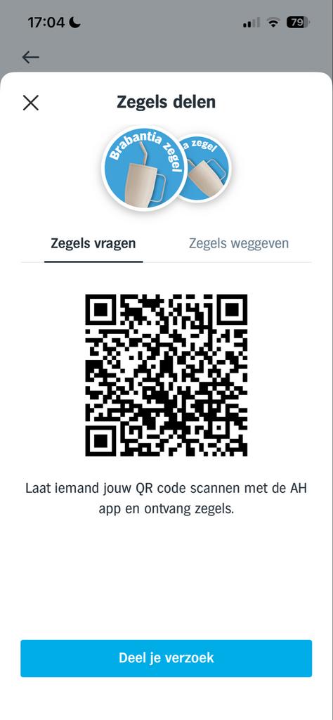 Gezocht: Brabantia zegels AH, Verzamelen, Ophalen of Verzenden, 1980 tot heden, Knipsel(s)