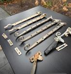 Origineel oud raambeslag, raamuitzetters jaren 30, Ophalen of Verzenden, Gebruikt, IJzer, Overige typen