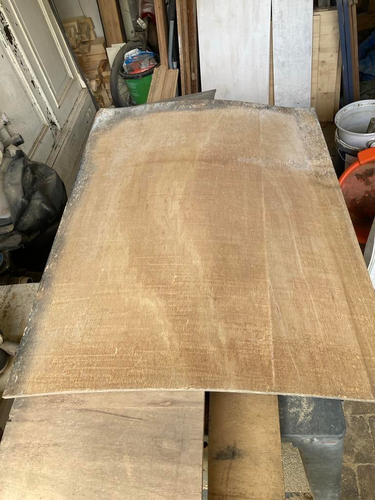 Buig triplex / buig multiplex, Doe-het-zelf en Verbouw, Ophalen, Gebruikt, Multiplex