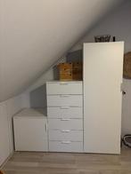 IKEA PLATSA opbergkast combinatie onder schuin dak, Huis en Inrichting, Ophalen, 5 laden of meer, 150 tot 200 cm, Zo goed als nieuw