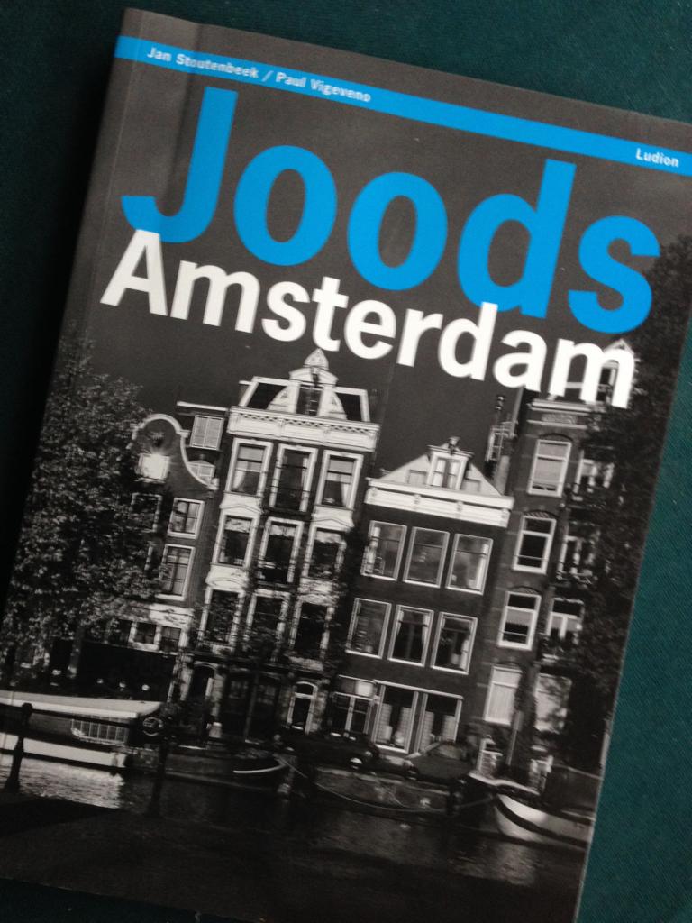 Joods Amsterdam - 2003, Ophalen of Verzenden, 20e eeuw of later, Zo goed als nieuw