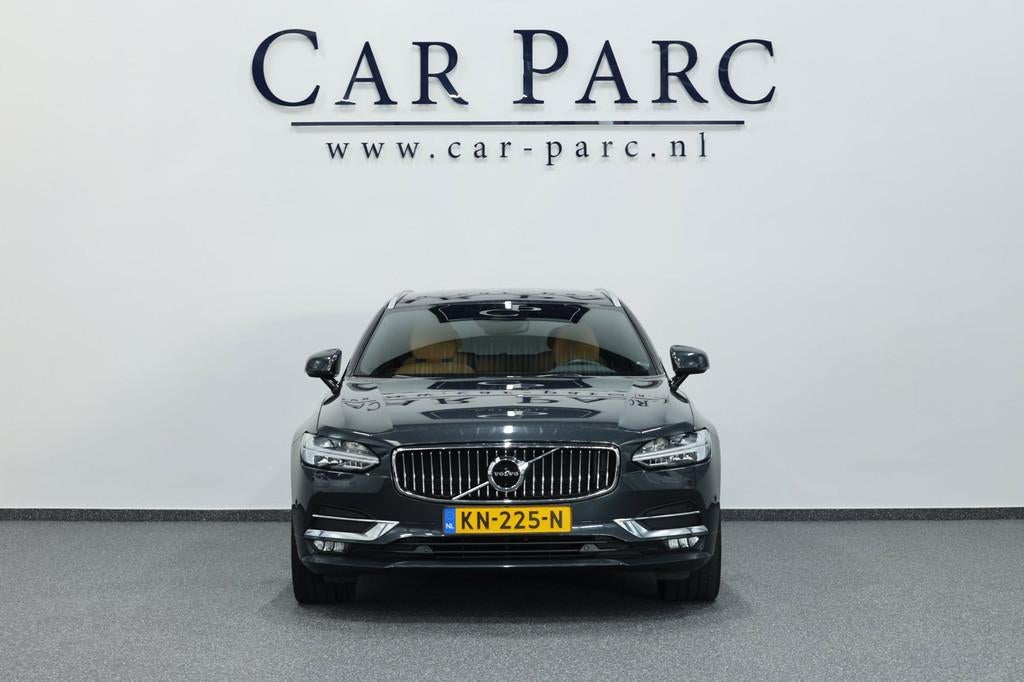 Volvo V90 2.0 T5 Inscription LED/VIRTUAL/LEDER+S.VERKOELING+, Auto's, 15 km/l, Euro 6, 1969 cc, 93 €/maand