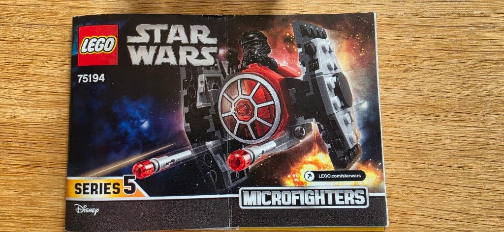 Lego star wars 75194, Kinderen en Baby's, Speelgoed | Duplo en Lego, Star Wars, Lego, Ophalen of Verzenden, Zo goed als nieuw