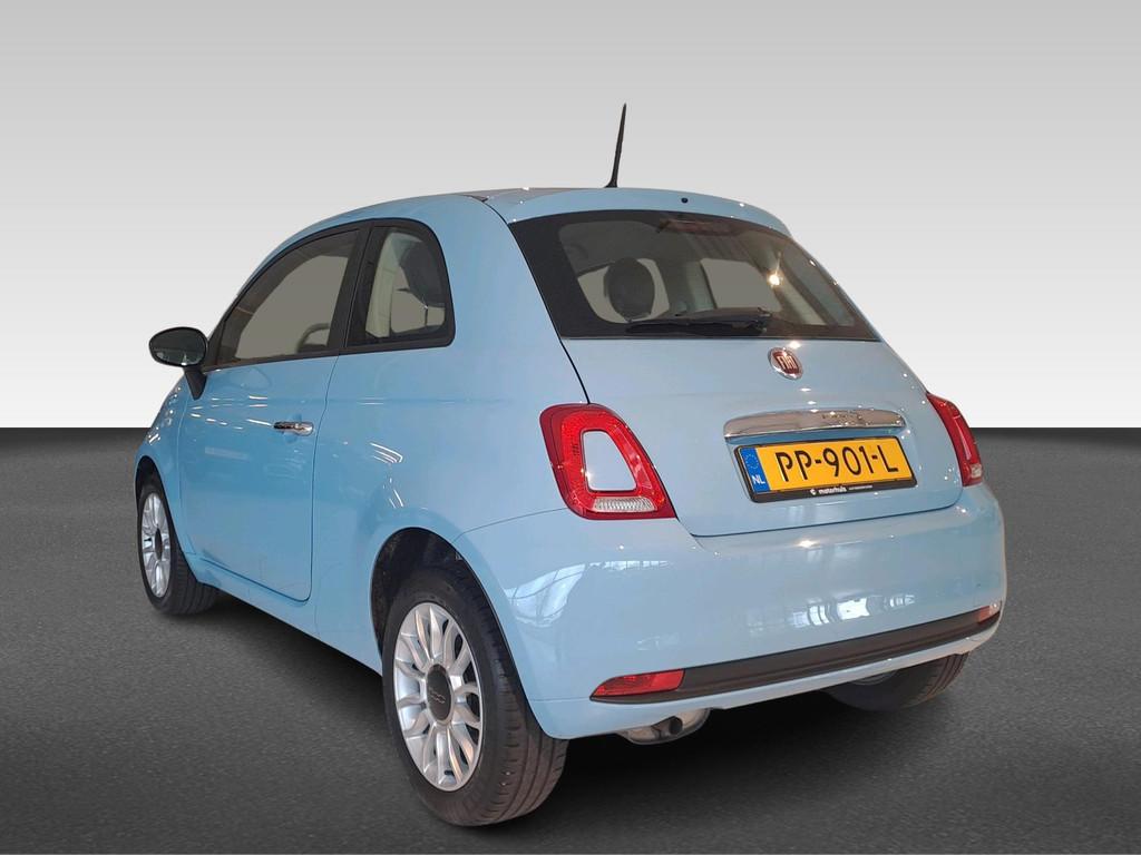 Fiat 500 1.2 Popstar, Gebruikt, 4 cilinders, 840 kg, 23 km/l