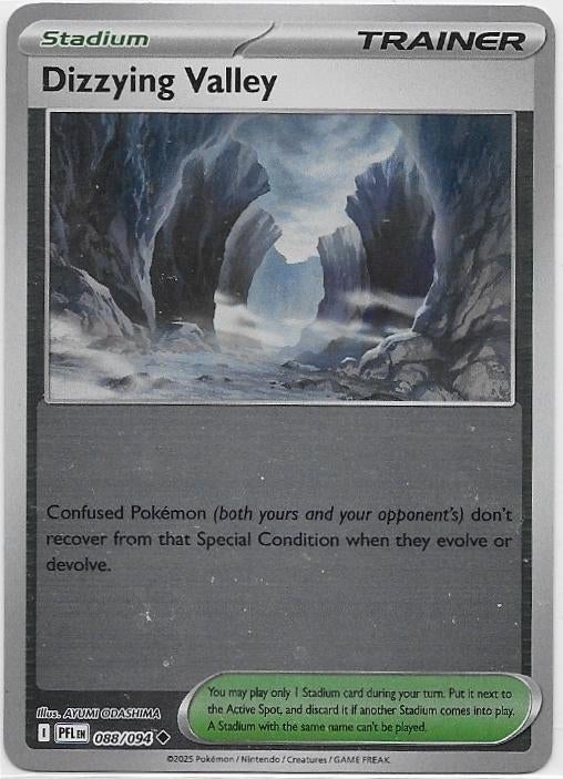 Phantasmal Flames,  Dizzying Valley [reverse] 88/94, Verzenden, Nieuw, Losse kaart