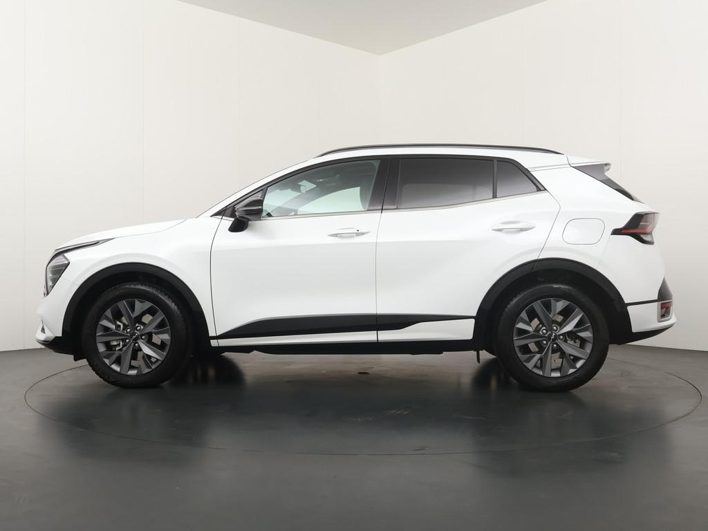 Kia Sportage 1.6 T-GDi Hybrid GT-Line Automaat Apple Carlpay, Auto's, Gebruikt, Met garantie (alle), 1650 kg, Wit