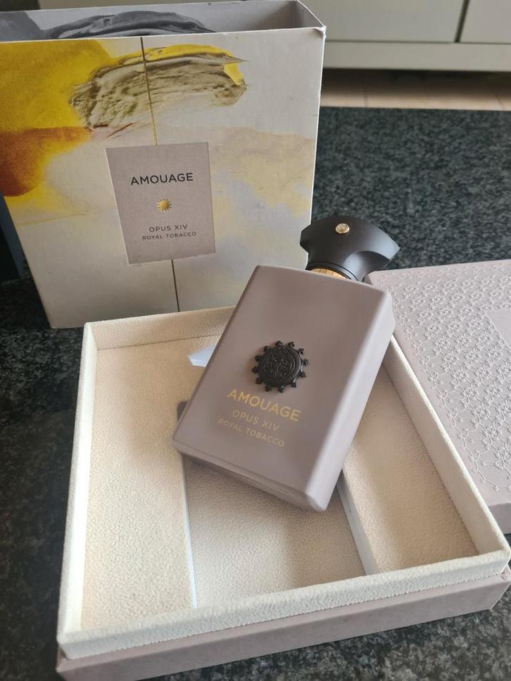Amouage Opus XIV Royal Tobacco Eau de Parfum Spray, Sieraden, Tassen en Uiterlijk, Uiterlijk | Parfum, Nieuw, Ophalen of Verzenden