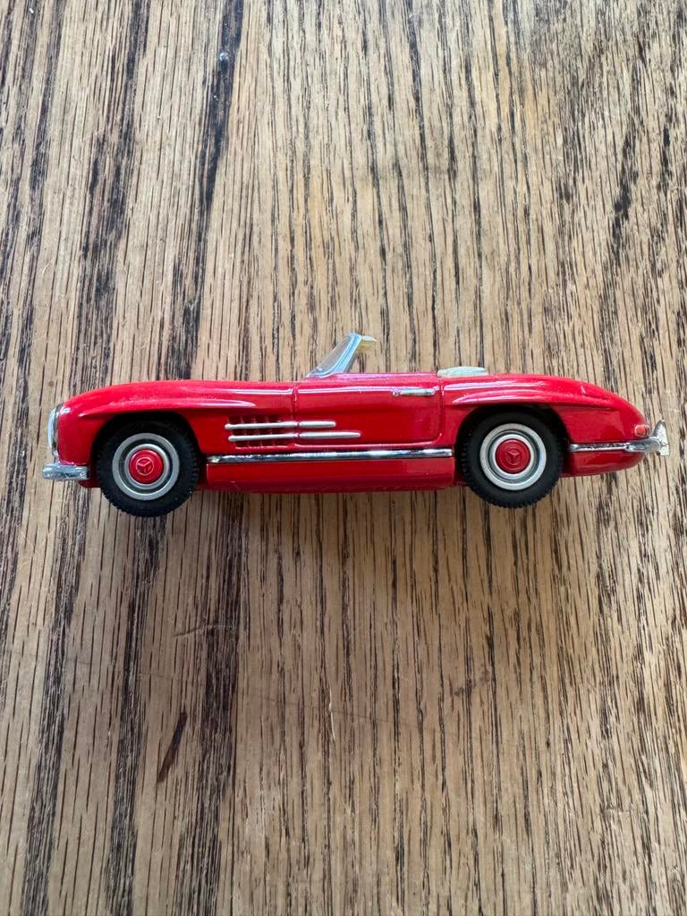 Mercedes 300 SL 1/43 merk corgi, Ophalen of Verzenden, Gebruikt, Auto, Corgi