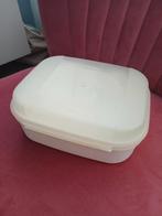Tupperware Bewaardoos, Ophalen of Verzenden, Zo goed als nieuw, Crème, Bus of Trommel