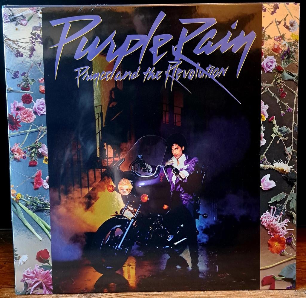 Prince And The Revolution - Purple Rain LP (Geseald), Fotohoes, 1980 - 1989, Ophalen of Verzenden, 12 inch