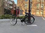Gebruikte Old Dutch stadsfiets met mand en slot, Ophalen, Gebruikt, Overige merken