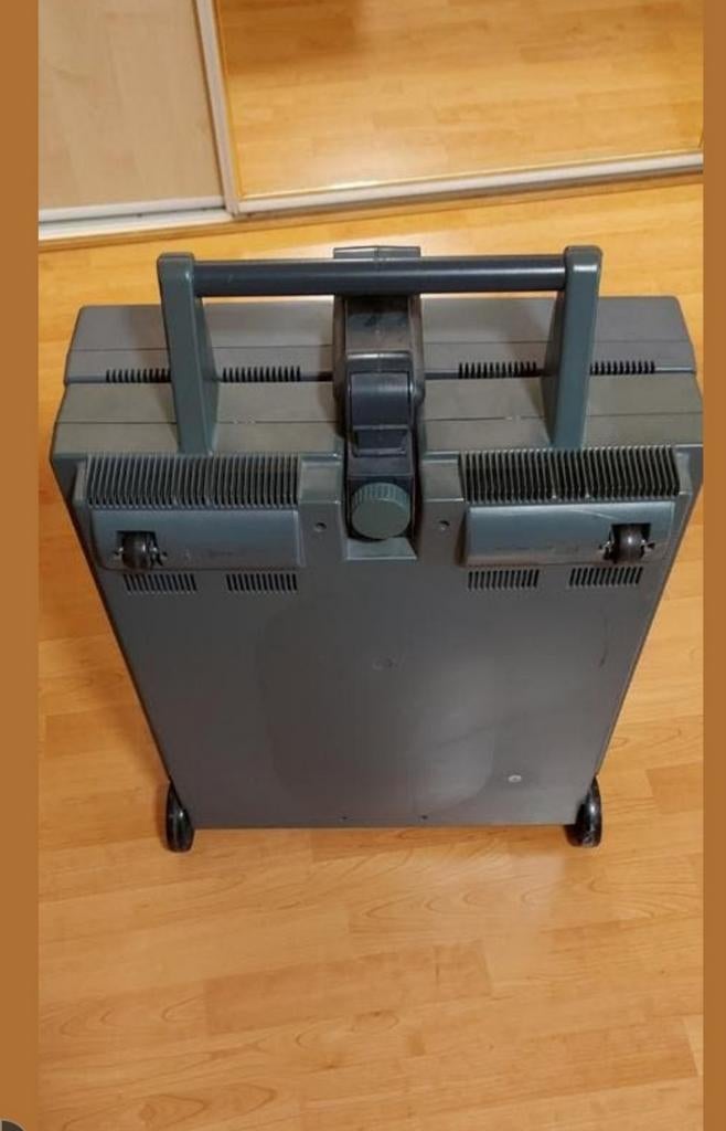 Philips Inklapbare Zonnebank - Uitstekende Staat, Ophalen, Zo goed als nieuw, Zonnebank enkelzijdig