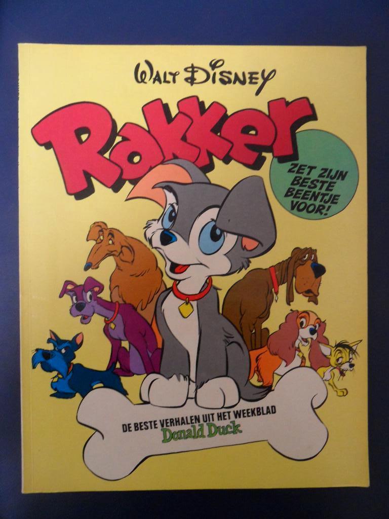 Walt Disney. Rakker., Eén stripboek, Ophalen of Verzenden, Gelezen