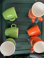 Mokken groen, Huis en Inrichting, Keuken | Servies, Verzenden, Keramiek, Nieuw, Effen