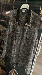 Vera moda mouwloos dames bloesje  maat xl, Ophalen of Verzenden, Nieuw, Maat 46/48 (XL) of groter