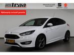 Ford Focus 1.5 ST-Line / Verwarmde voorruit / 18'' LMV / Key, Stof, 4 cilinders, Wit, Origineel Nederlands