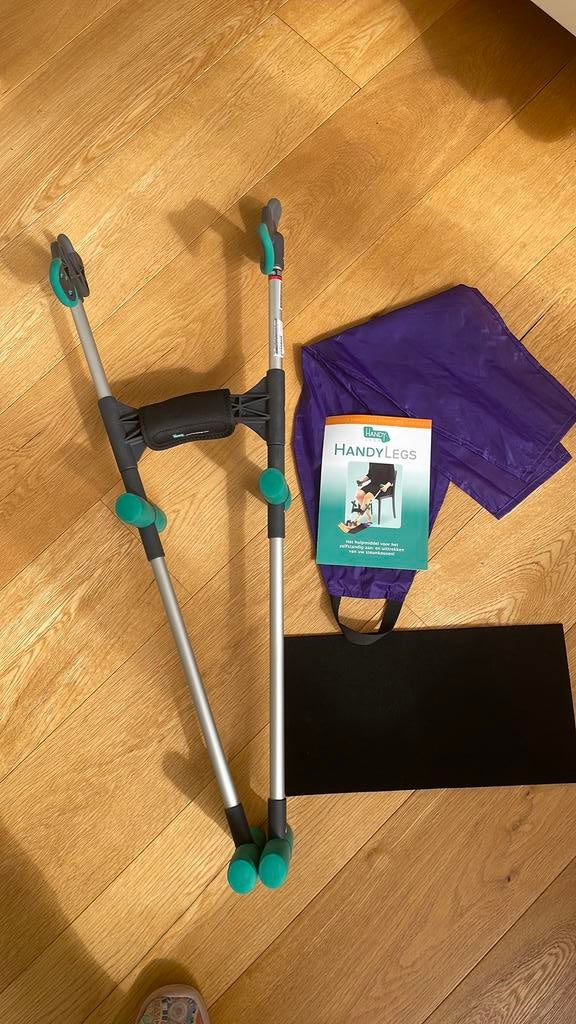 Steunkous hulpmiddel Handylegs, Ophalen of Verzenden, Zo goed als nieuw