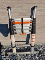 Inschuifbare ladder tot 3 meter hoog, Ophalen of Verzenden