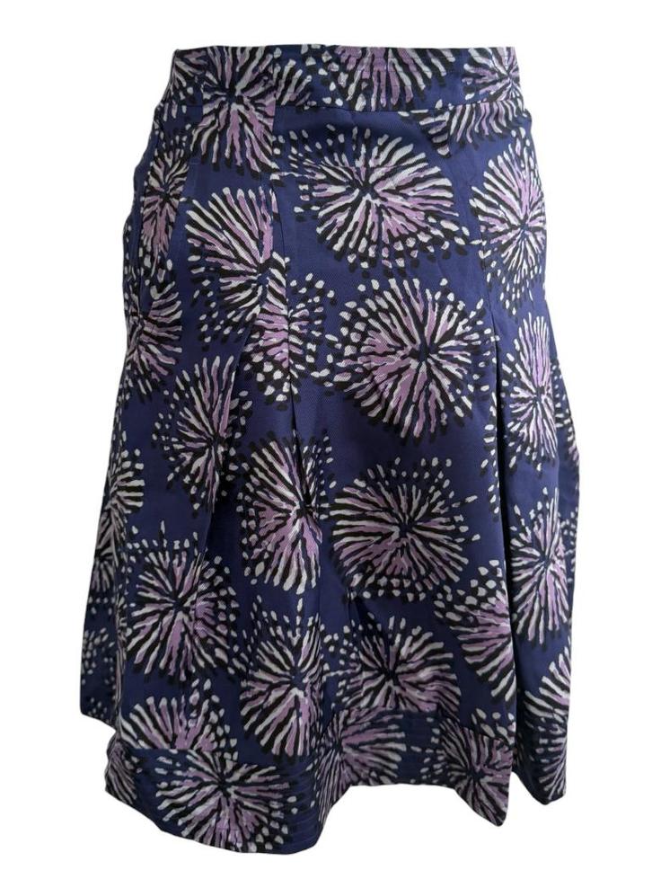 Essentiel Antwerp rok XL, Kleding | Dames, Rokken, Zo goed als nieuw, Maat 46/48 (XL) of groter, Blauw, Onder de knie, Ophalen of Verzenden