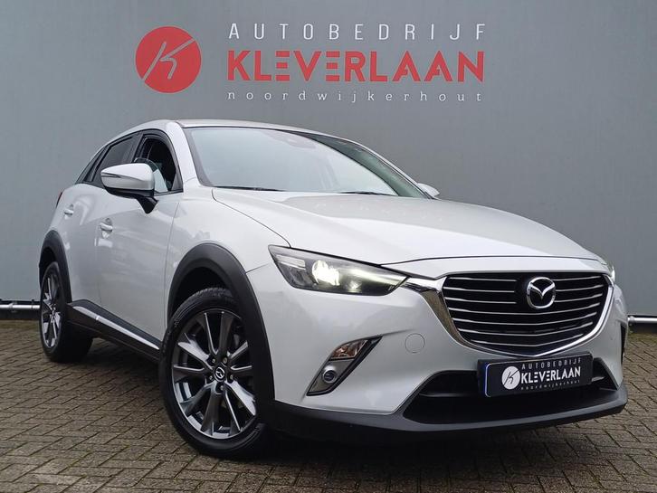 Mazda CX-3 2.0 SkyActiv-G 120 GT-Luxury | AUTOMAAT | NAVI |, Auto's, Mazda, Particulier, Te koop, CX-3, ABS, Achteruitrijcamera