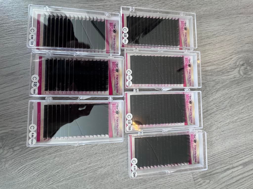 wimper extention inc koffer, Ophalen, Nieuw, Make-up, Overige kleuren