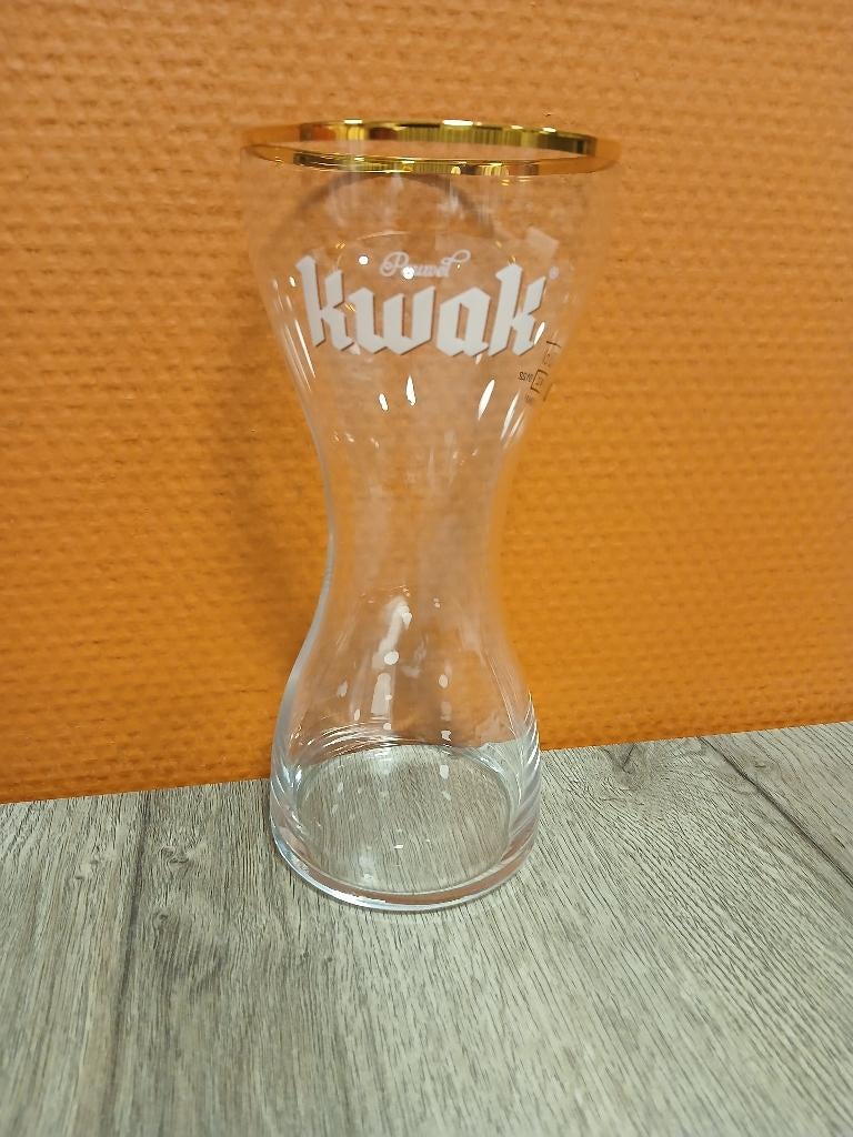 kwak bier, Verzamelen, Ophalen of Verzenden, Gebruikt, Bierglas