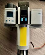 FESTO - MS6 - Luchtverzorging - Safety - Flowsensor SFAM, Ophalen of Verzenden, Gebruikt