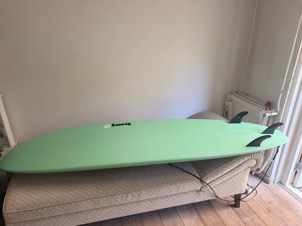 Torq v+ 7’8” Funboard, Watersport en Boten, Golfsurfen, Ophalen, Gebruikt, Funboard, Met vinnen