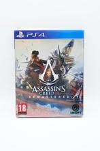 ASSASSINS CREED 3 REMASTERED PLAYSTATION 4, Avontuur en Actie, Vanaf 18 jaar, Molenstraat 35 4701JM Roosendaal, 1 speler