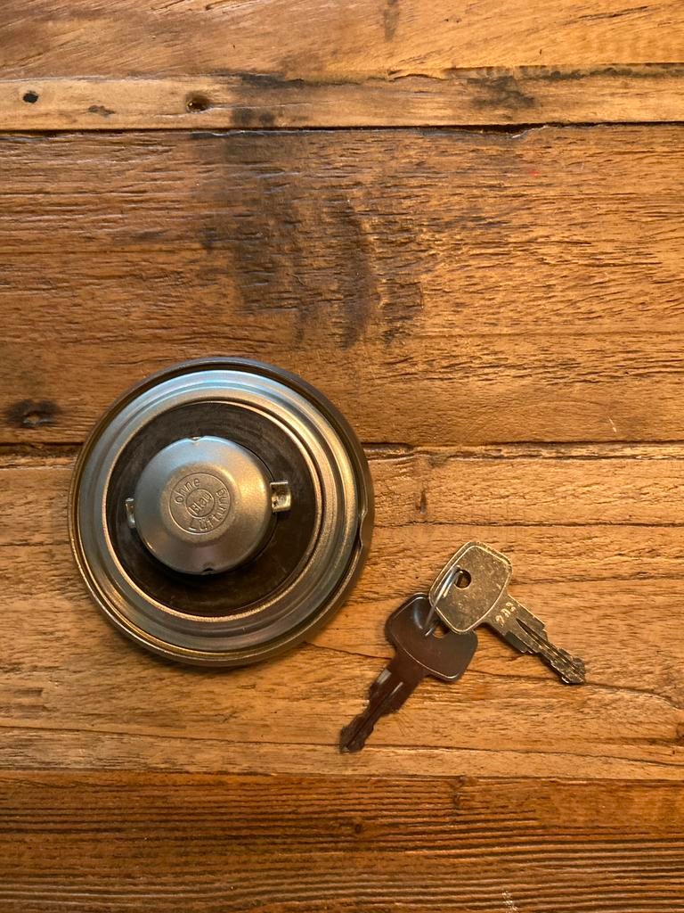 Volkswagen T2 bus tankdop (nieuw), Ophalen of Verzenden, Nieuw, Volkswagen