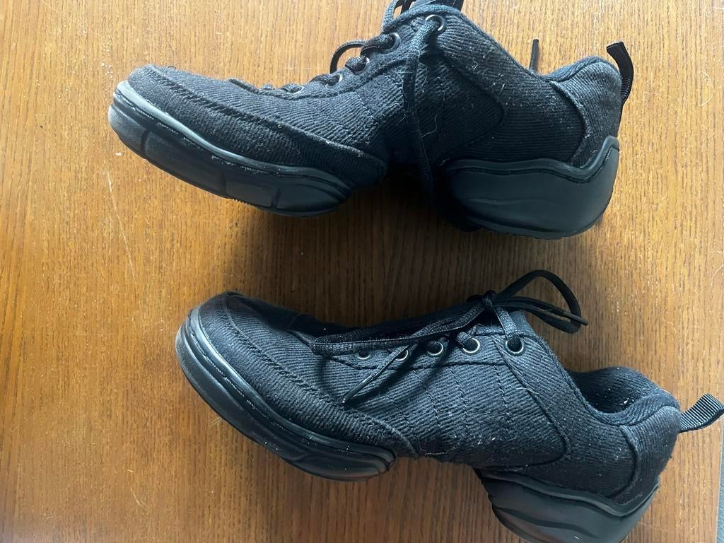 Dansschoenen Papillon, zwart, maat 37, Ophalen of Verzenden, Gebruikt, Schoenen