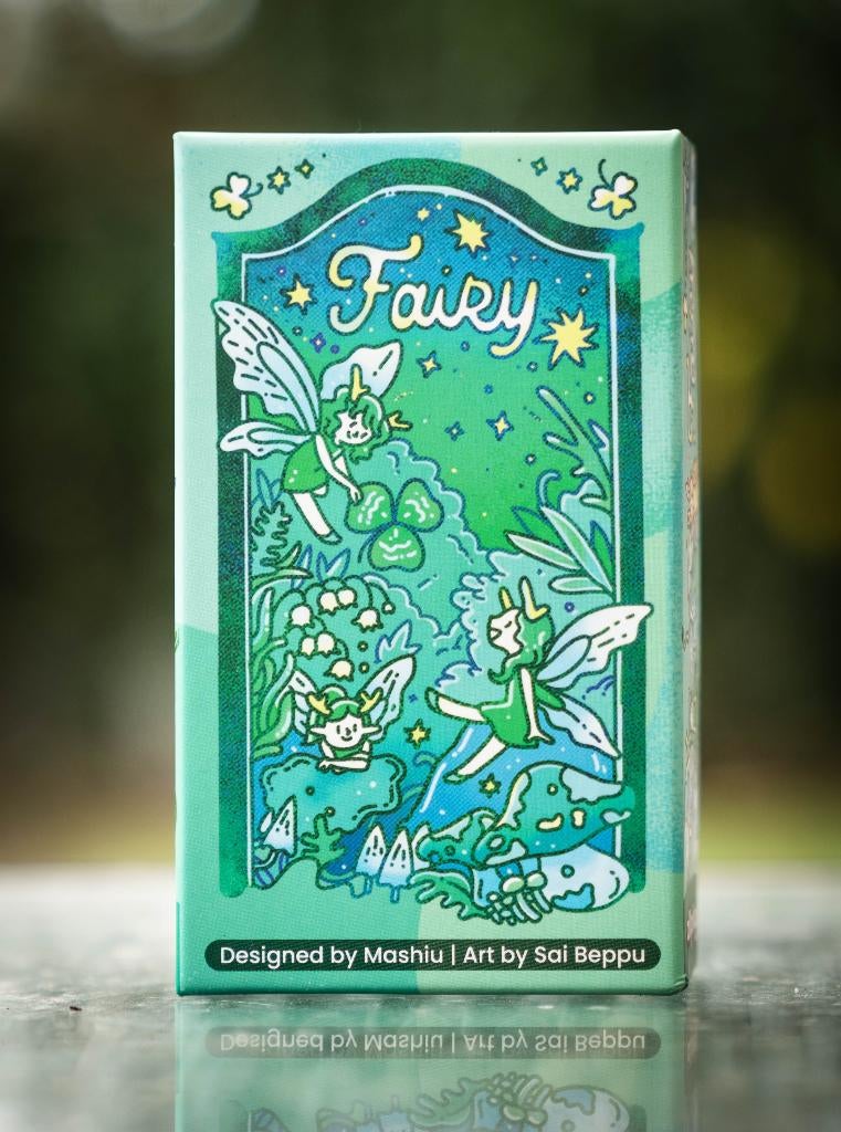 Fairy, Een of twee spelers, Ophalen of Verzenden, Zo goed als nieuw