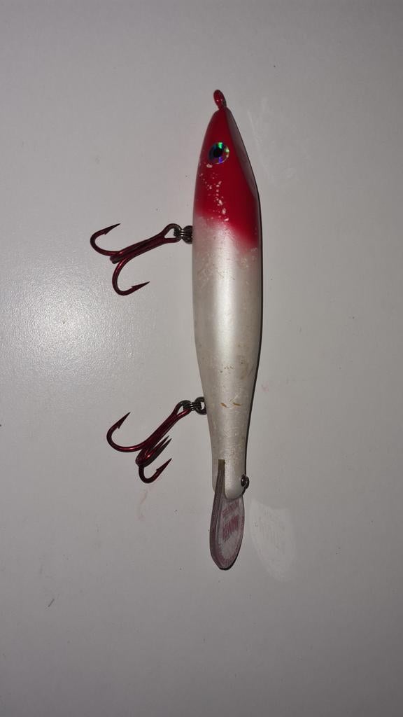 River Run Manta jerkbait, Watersport en Boten, Ophalen of Verzenden, Overige typen