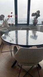 Volledige eethoek set, Ophalen, Overige materialen, Gebruikt, Rond