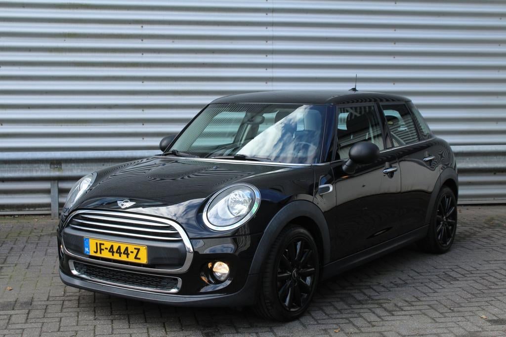 Mini Mini 1.2 102pk One Business Navi NL-Auto NAP, Stof, Gebruikt, 1198 cc, Bedrijf